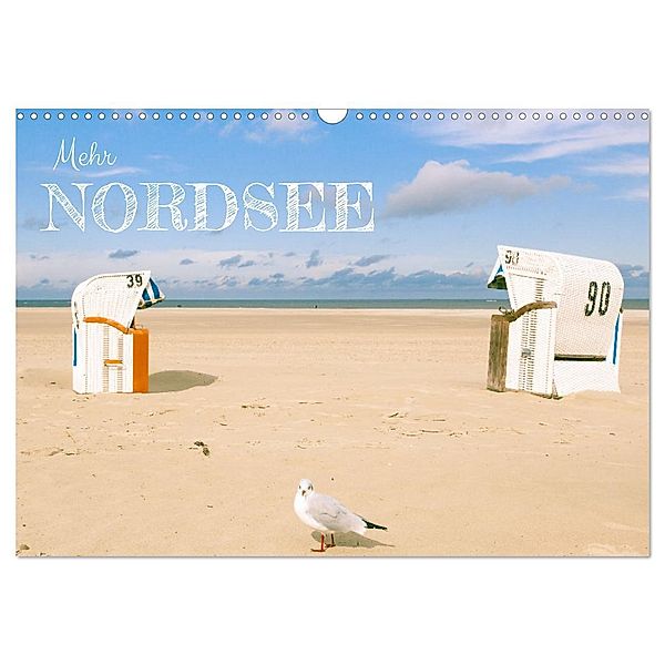 Mehr Nordsee (Wandkalender 2025 DIN A3 quer), CALVENDO Monatskalender, Calvendo, Dietmar Scherf