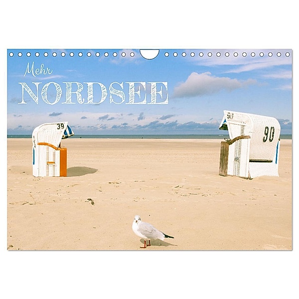 Mehr Nordsee (Wandkalender 2025 DIN A4 quer), CALVENDO Monatskalender, Calvendo, Dietmar Scherf