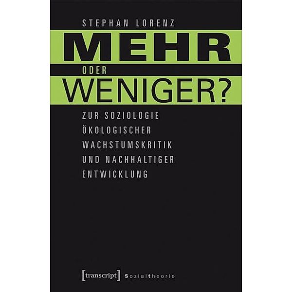 Mehr oder weniger?, Stephan Lorenz