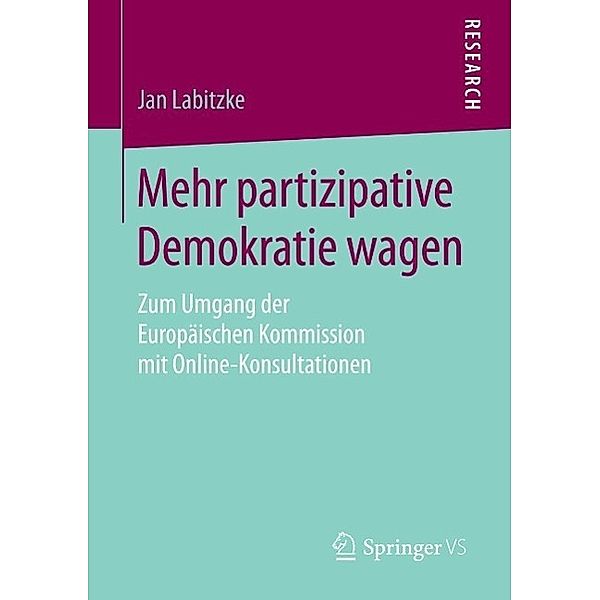 Mehr partizipative Demokratie wagen, Jan Labitzke