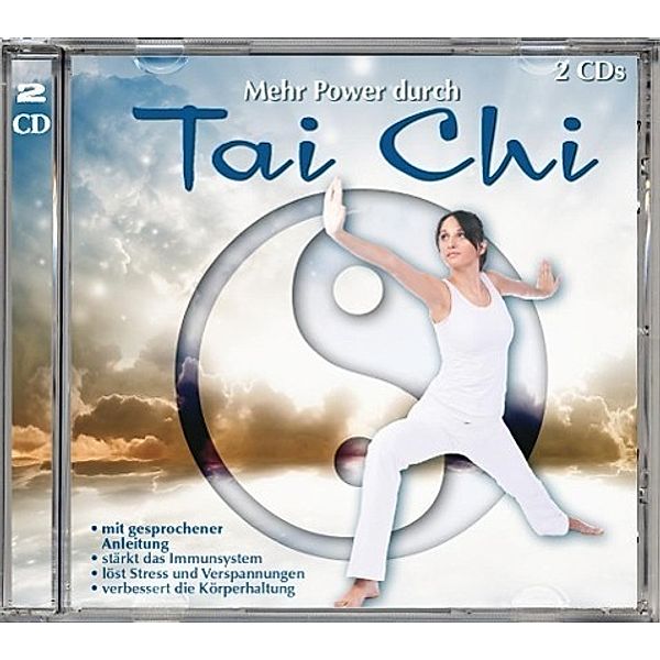 Mehr Power durch Tai Chi, 2 Audio-CDs, Various