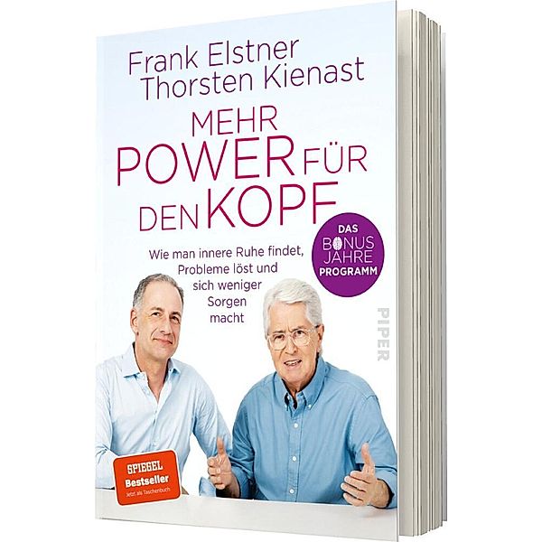 Mehr Power für den Kopf, Frank Elstner, Thorsten Kienast