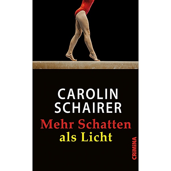 Mehr Schatten als Licht, Carolin Schairer
