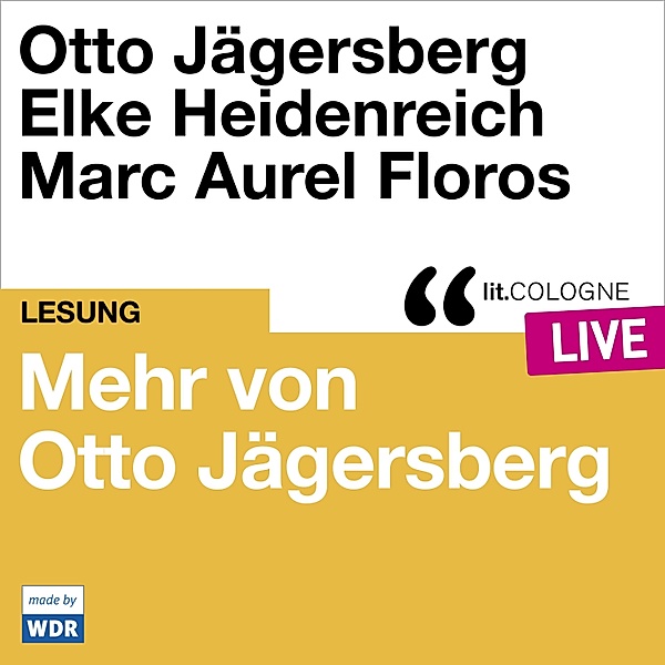 Mehr von Otto Jägersberg, Otto Jägersberg
