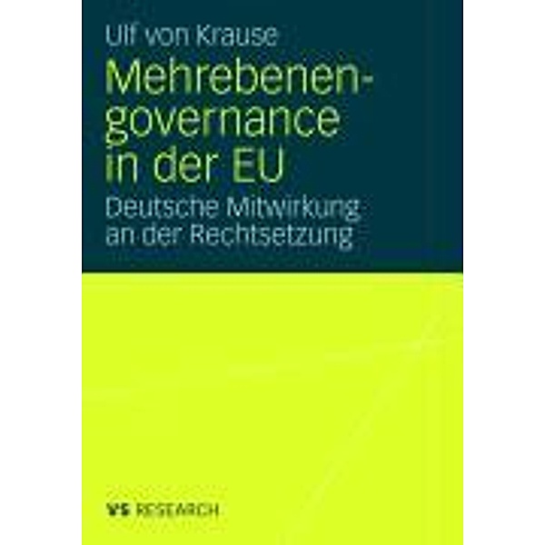 Mehrebenengovernance in der EU, Ulf von Krause