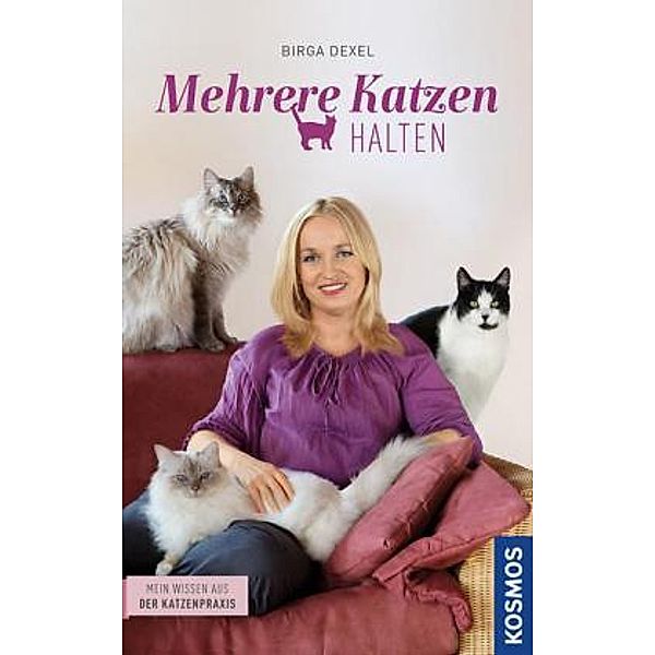 Mehrere Katzen halten, Birga Dexel