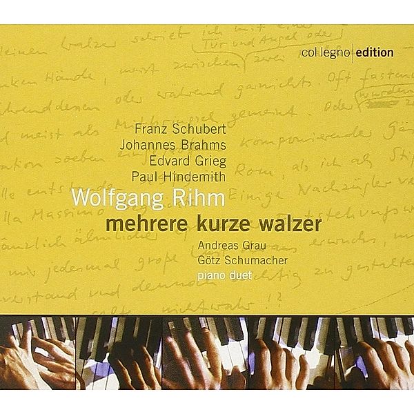 Mehrere Kurze Walzer, Andreas Grau, Götz Schumacher