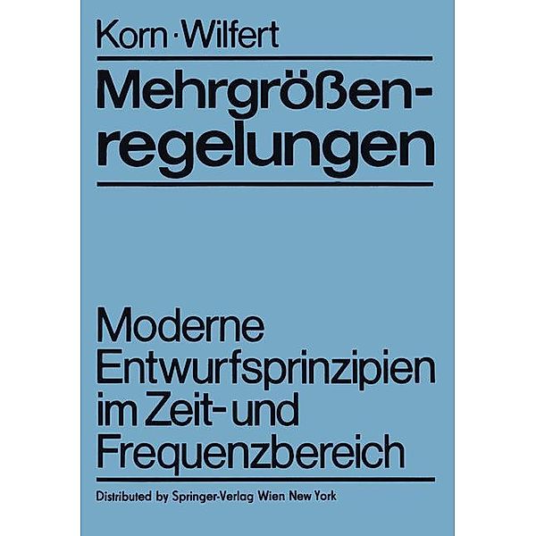 Mehrgrößenregelungen, U. Korn, H.-H. Wilfert