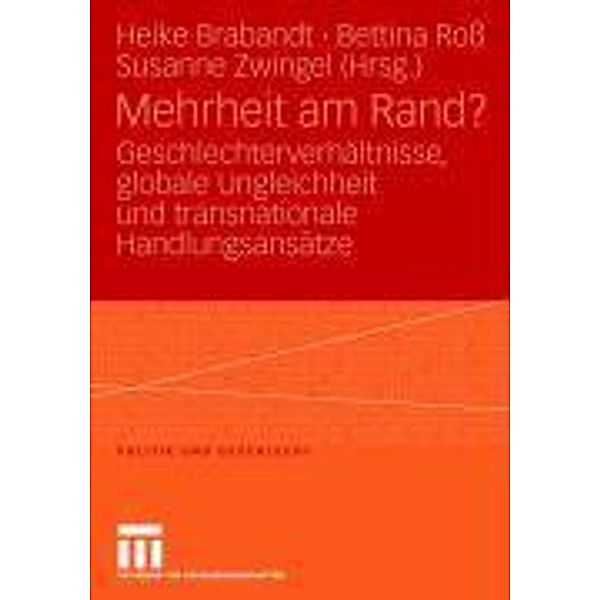 Mehrheit am Rand? / Politik und Geschlecht, Heike Brabandt, Bettina Roß, Susanne Zwingel