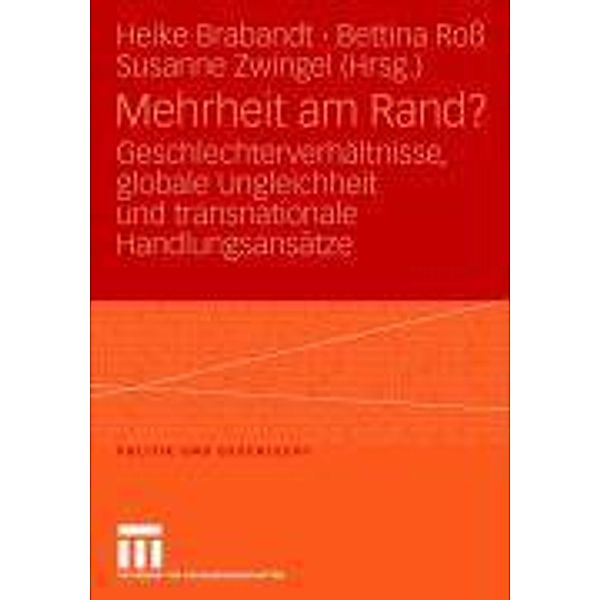 Mehrheit am Rand? / Politik und Geschlecht, Heike Brabandt, Bettina Ross, Susanne Zwingel