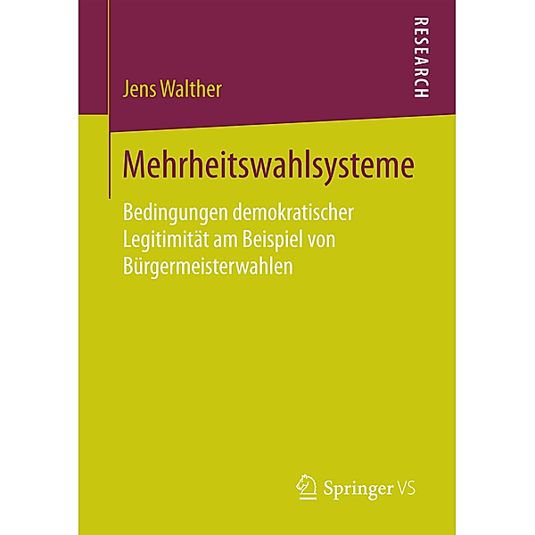 Mehrheitswahlsysteme, Jens Walther
