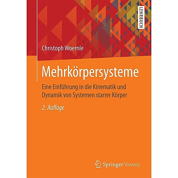 Mehrkörpersysteme, Christoph Woernle