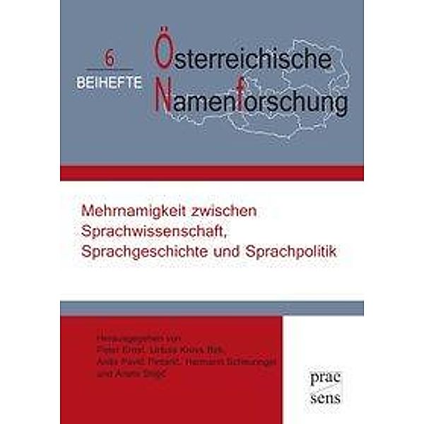 Mehrnamigkeit zwischen Sprachwissenschaft, Sprachgeschichte