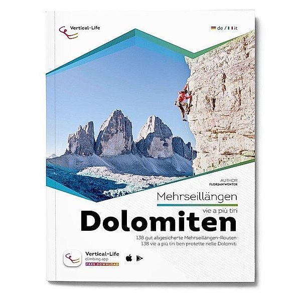 Mehrseillängen in den Dolomiten, Florian Wenter