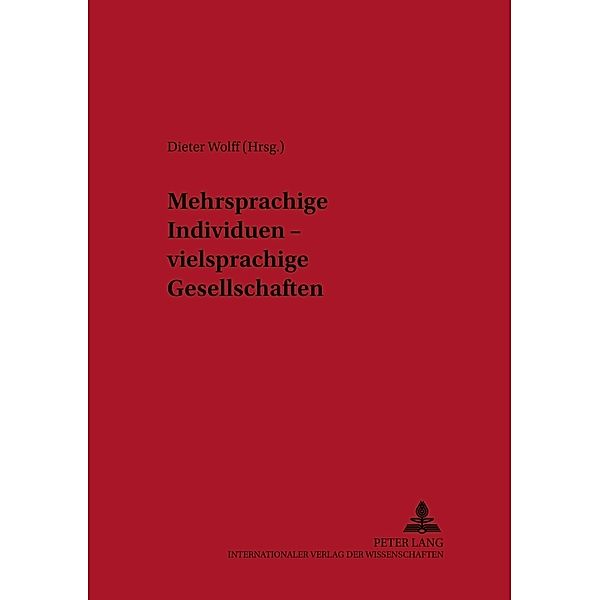 Mehrsprachige Individuen - vielsprachige Gesellschaften