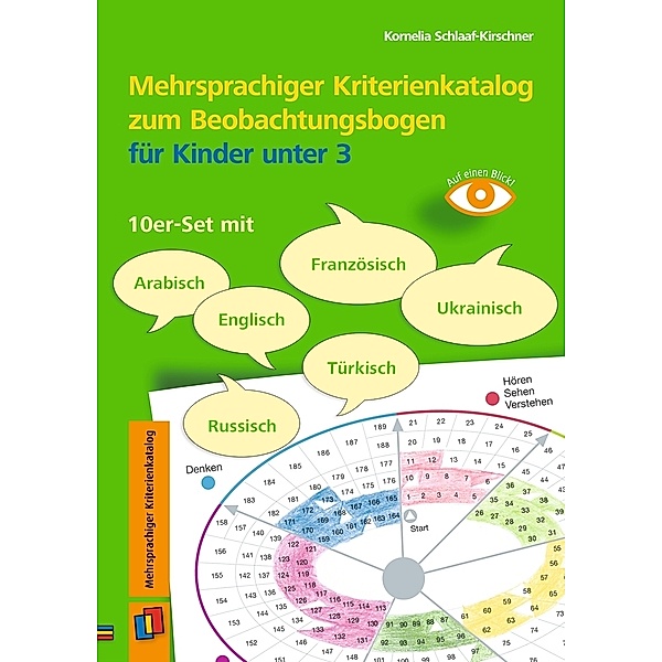 Mehrsprachiger Kriterienkatalog zum Beobachtungsbogen für Kinder unter 3, Kornelia Schlaaf-Kirschner