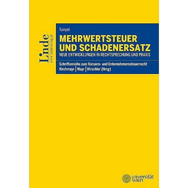 Mehrwertsteuer und Schadenersatz, Julia Tumpel