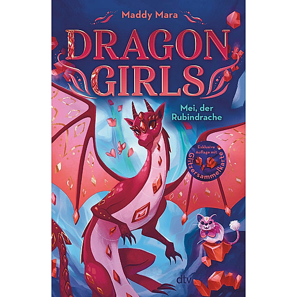 Mei, der Rubindrache / Dragon Girls Bd.4, Maddy Mara