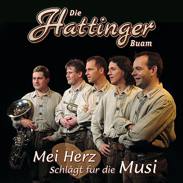 Mei Herz schlagt für die Musi, Die Hattinger Buam