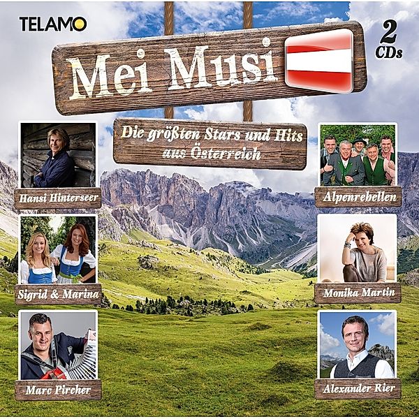 Mei Musik - Die grösssten Stars und Hits aus Österreich (2 CDs), Mei Musi