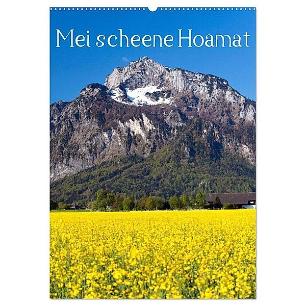 Mei scheene Hoamat (Wandkalender 2024 DIN A2 hoch), CALVENDO Monatskalender, Christa Kramer