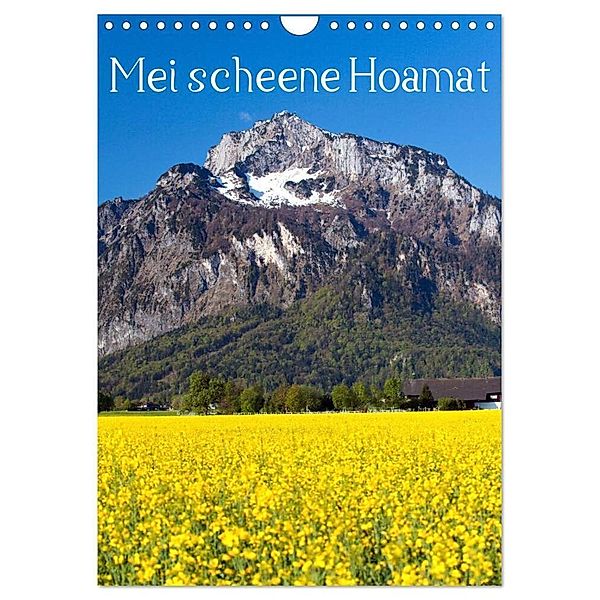 Mei scheene Hoamat (Wandkalender 2024 DIN A4 hoch), CALVENDO Monatskalender, Christa Kramer