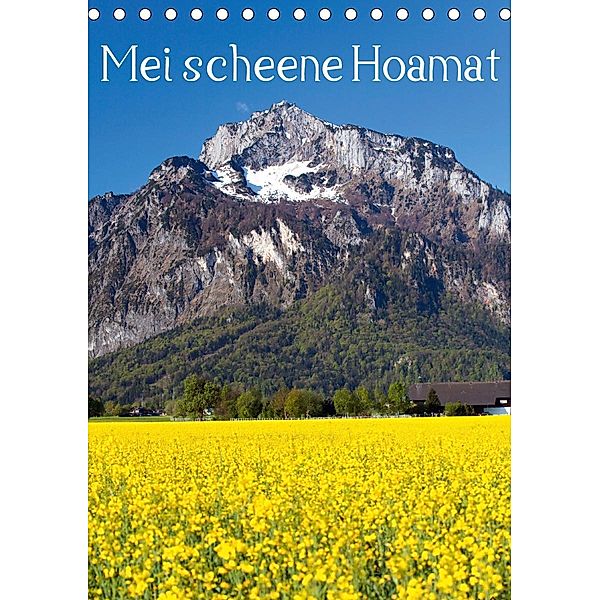 Mei scheene HoamatAT-Version (Tischkalender 2021 DIN A5 hoch), Christa Kramer