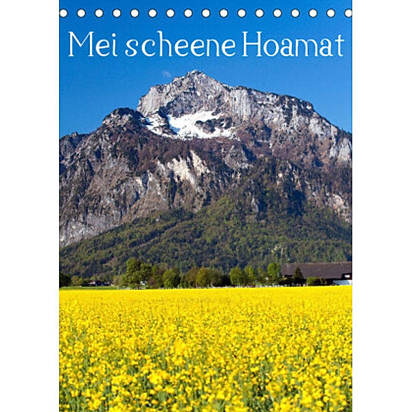 Mei scheene HoamatAT-Version  (Tischkalender 2022 DIN A5 hoch), Christa Kramer