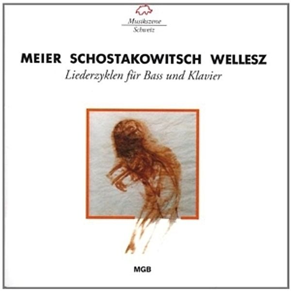 Meier/Schostakowitsch/Wellesz, Rudolf Mazzola, Paul Harris