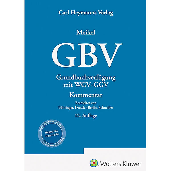 Meikel, GBV - Kommentar, Wolfgang Schneider