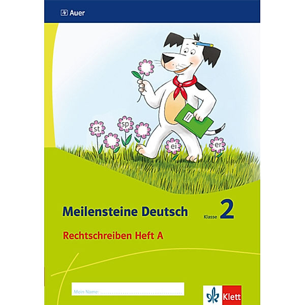 Meilensteine Deutsch 2. Rechtschreiben - Ausgabe ab 2017