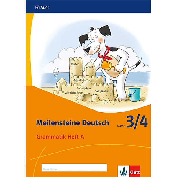 Meilensteine Deutsch 3/4. Grammatik - Ausgabe ab 2017