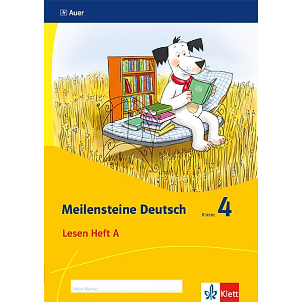 Meilensteine Deutsch 4. Lesestrategien - Ausgabe ab 2017