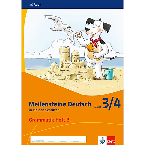 Meilensteine Deutsch in kleinen Schritten 3/4. Grammatik - Ausgabe ab 2017