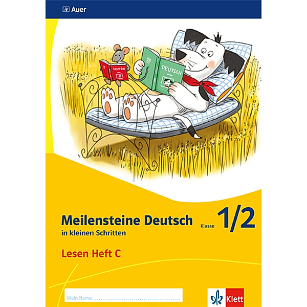 Meilensteine Deutsch in kleinen Schritten / Meilensteine Deutsch in kleinen Schritten 1/2. Lesestrategien - Ausgabe ab 2017