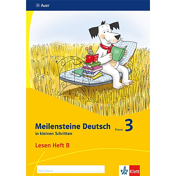 Meilensteine Deutsch in kleinen Schritten / Meilensteine Deutsch in kleinen Schritten 3. Lesestrategien - Ausgabe ab 2017