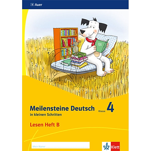 Meilensteine Deutsch in kleinen Schritten 4. Lesestrategien - Ausgabe ab 2017