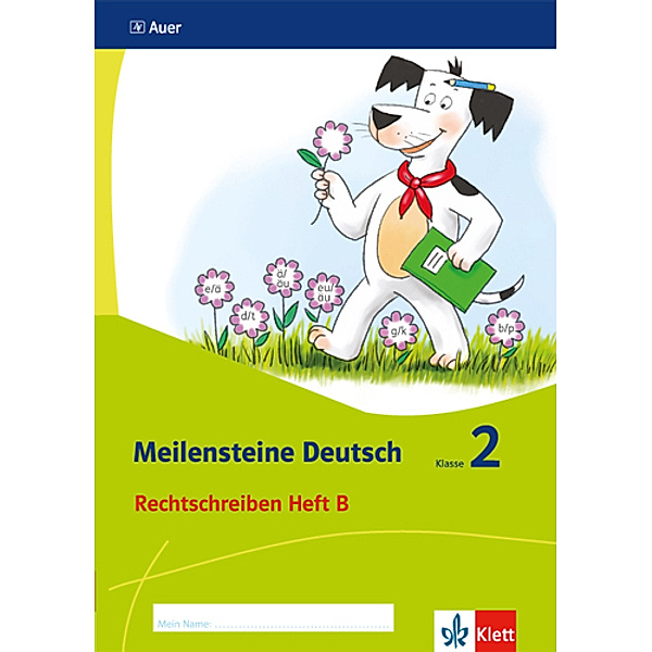 Meilensteine Deutsch / Meilensteine Deutsch 2. Rechtschreiben - Ausgabe ab 2017