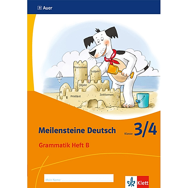 Meilensteine Deutsch / Meilensteine Deutsch 3/4. Grammatik - Ausgabe ab 2017