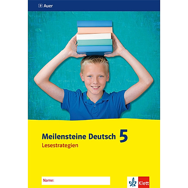 Meilensteine Deutsch / Meilensteine Deutsch 5. Lesestrategien - Ausgabe ab 2016, Harald-Matthias Neumann