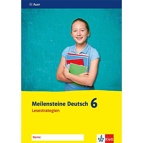 Meilensteine Deutsch / Meilensteine Deutsch 6. Lesestrategien - Ausgabe ab 2016