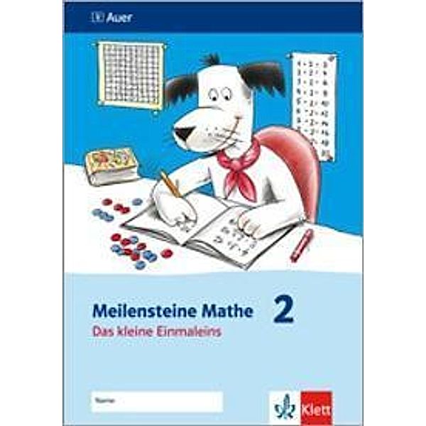 Meilensteine Mathe: Bd.2 Meilensteine Mathe 1/2. Das kleine Einmaleins