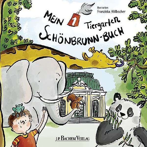 Mein 1. Tiergarten Schönbrunn-Buch, Franziska Höllbacher