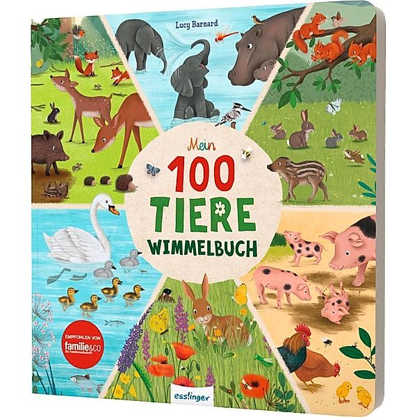 Mein 100 Tiere-Wimmelbuch, Sibylle Schumann, Katharina Lotz