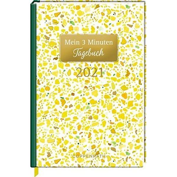 Mein 3 Minuten Tagebuch 2021 - Mosaik (All about yellow)