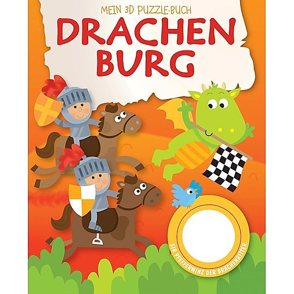 Mein 3D Puzzelbuch - Drachenburg