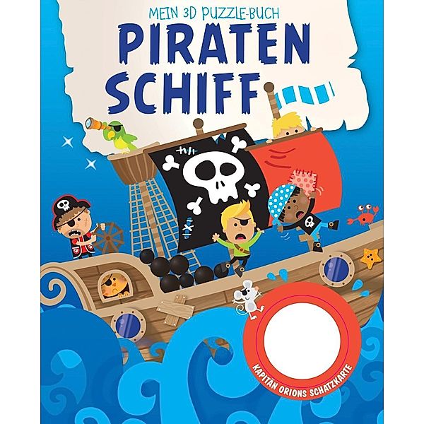 Mein 3D Puzzelbuch - Piratenschiff