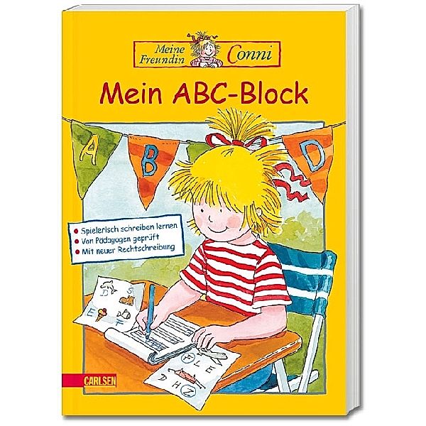 Mein ABC-Block / Conni Gelbe Reihe Bd.3, Hanna Sörensen