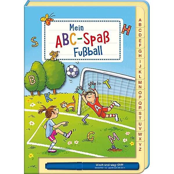 Mein ABC-Spass Fussball, m. Stift, Tanja Hofmeyer