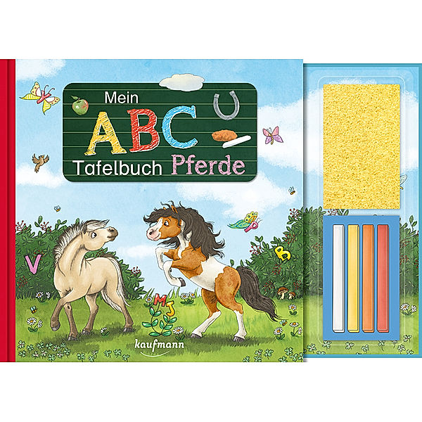 Mein ABC-Tafelbuch Pferde